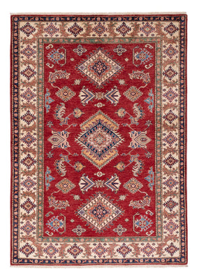 Alfombra Ziegler - Kazak - 203 x 149 cm - rojo