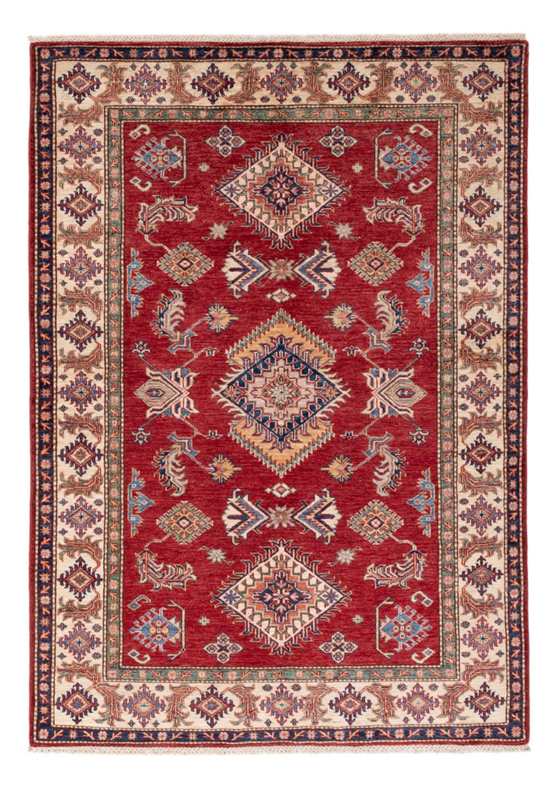 Alfombra Ziegler - Kazak - 203 x 149 cm - rojo