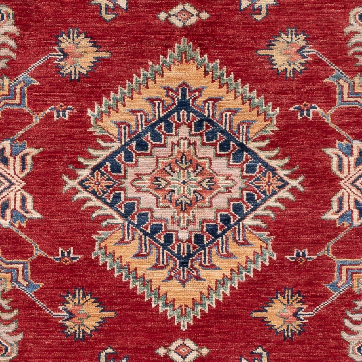 Alfombra Ziegler - Kazak - 203 x 149 cm - rojo