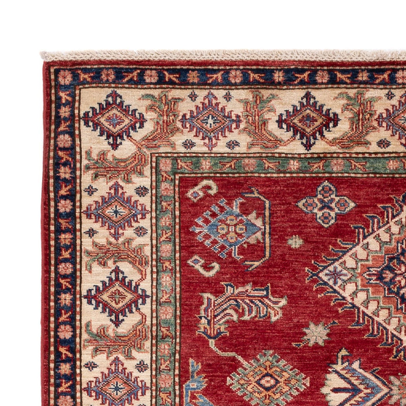 Alfombra Ziegler - Kazak - 203 x 149 cm - rojo