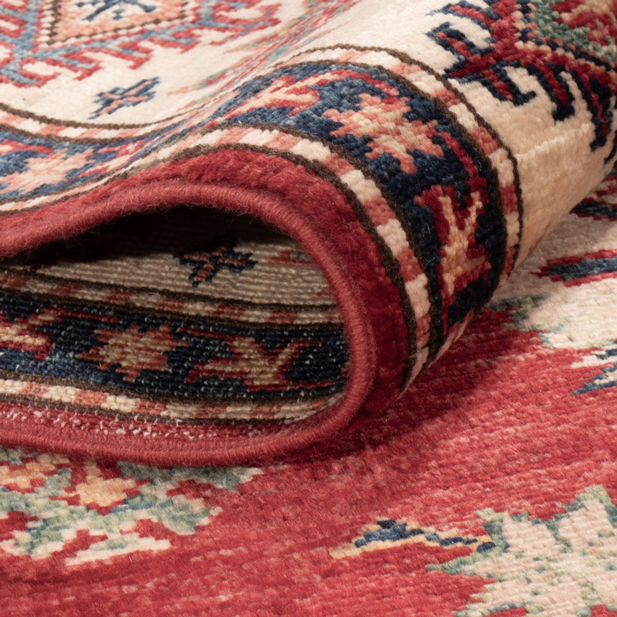 Alfombra Ziegler - Kazak - 203 x 149 cm - rojo