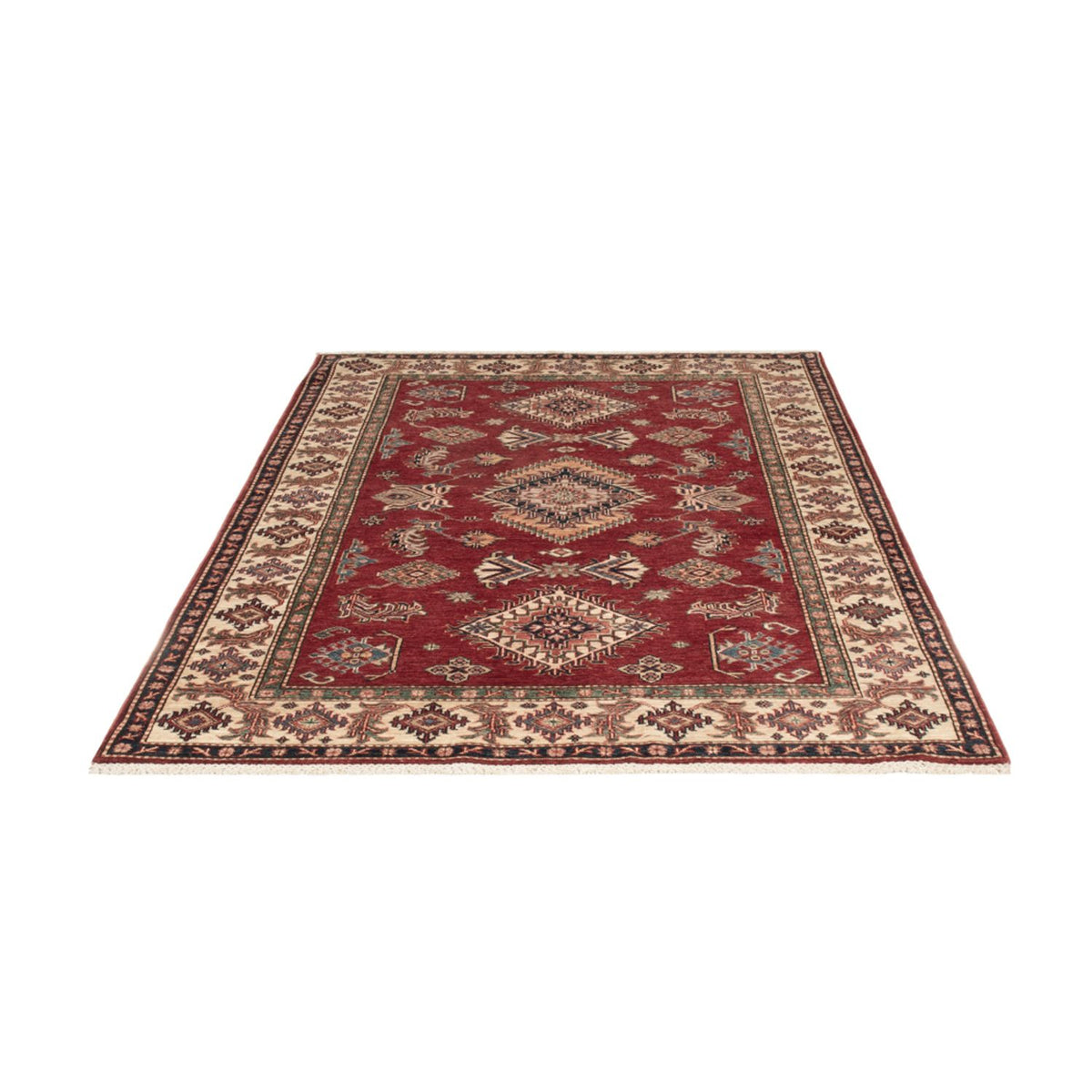 Alfombra Ziegler - Kazak - 203 x 149 cm - rojo