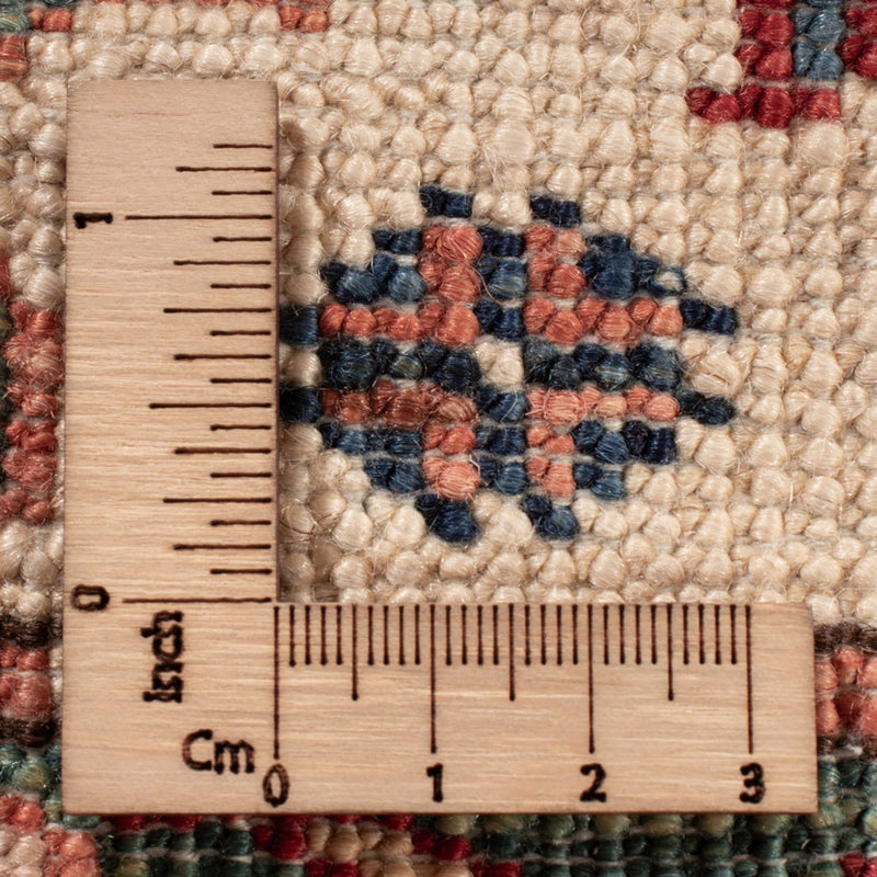 Alfombra Ziegler - Kazak - 203 x 149 cm - rojo