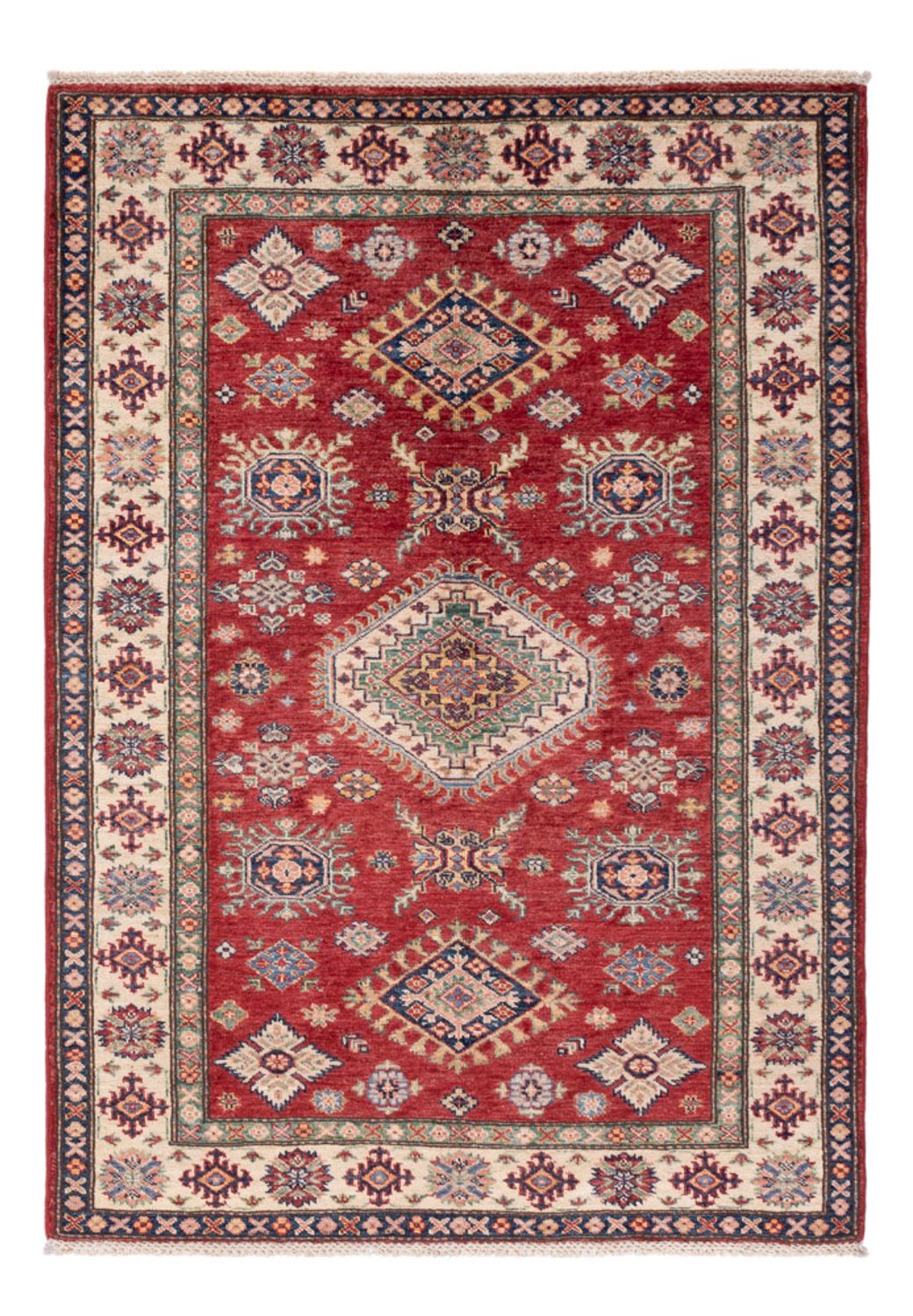 Alfombra Ziegler - Kazak - 170 x 120 cm - rojo