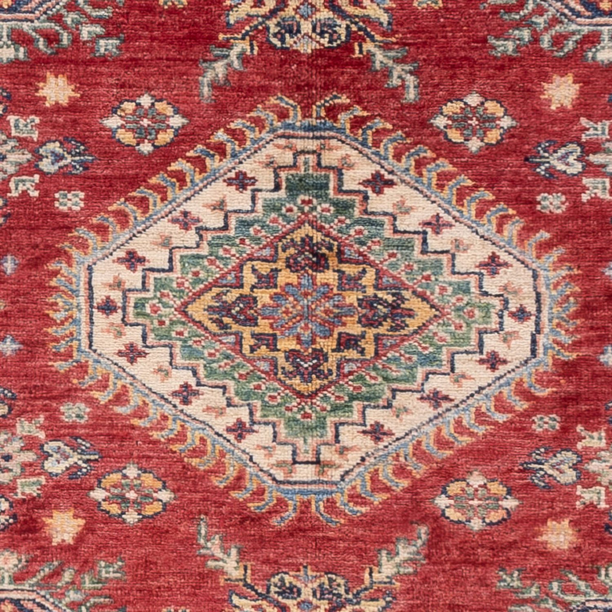Alfombra Ziegler - Kazak - 170 x 120 cm - rojo