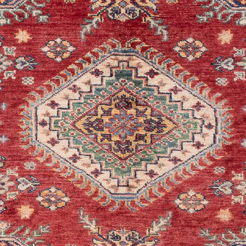 Alfombra Ziegler - Kazak - 170 x 120 cm - rojo