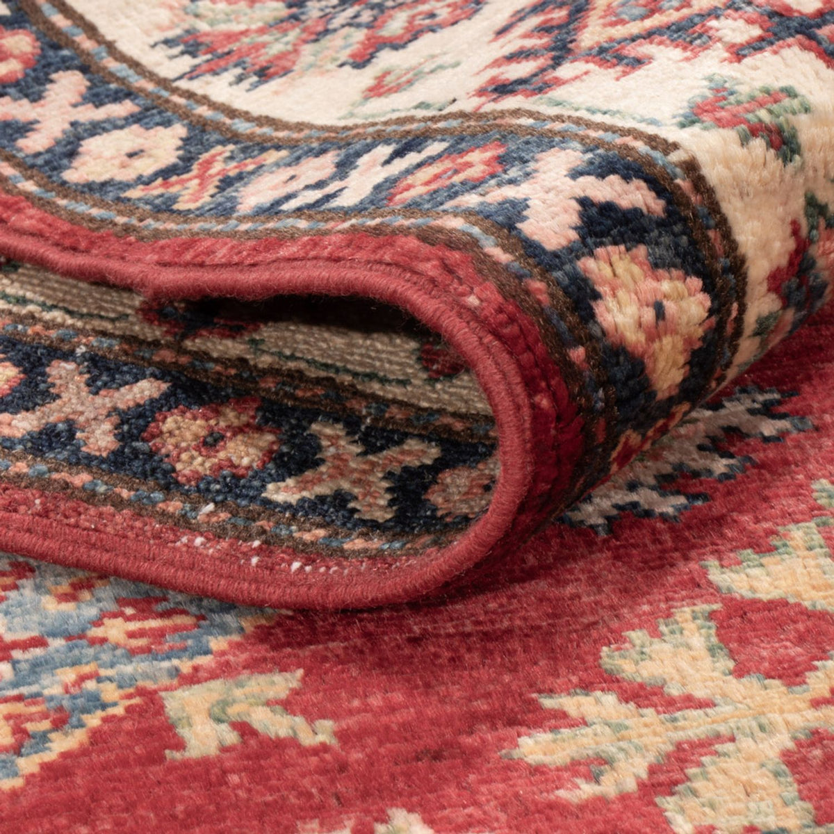 Alfombra Ziegler - Kazak - 170 x 120 cm - rojo