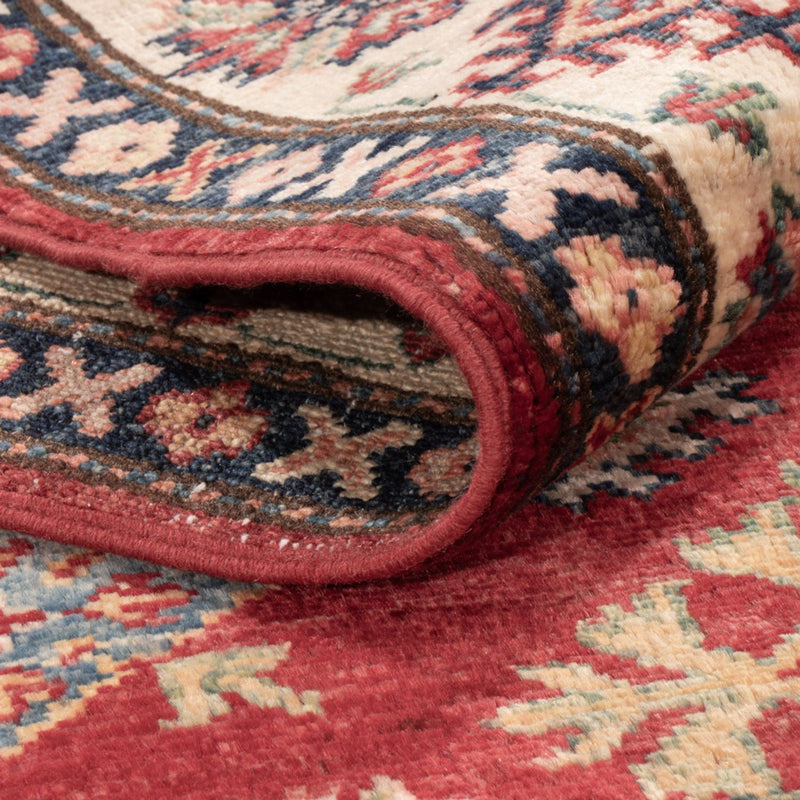 Alfombra Ziegler - Kazak - 170 x 120 cm - rojo