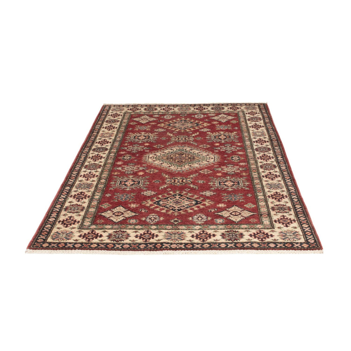 Alfombra Ziegler - Kazak - 170 x 120 cm - rojo