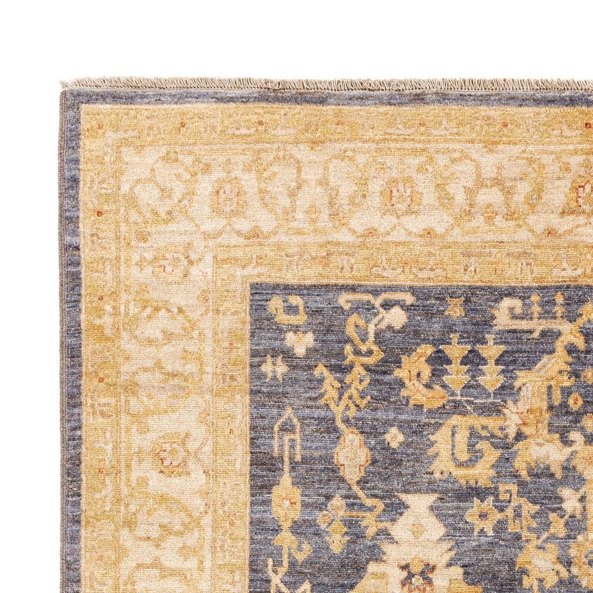 Alfombra Ziegler - 247 x 173 cm - azul marino