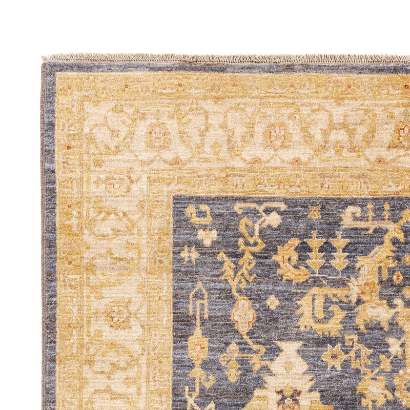 Alfombra Ziegler - 247 x 173 cm - azul marino