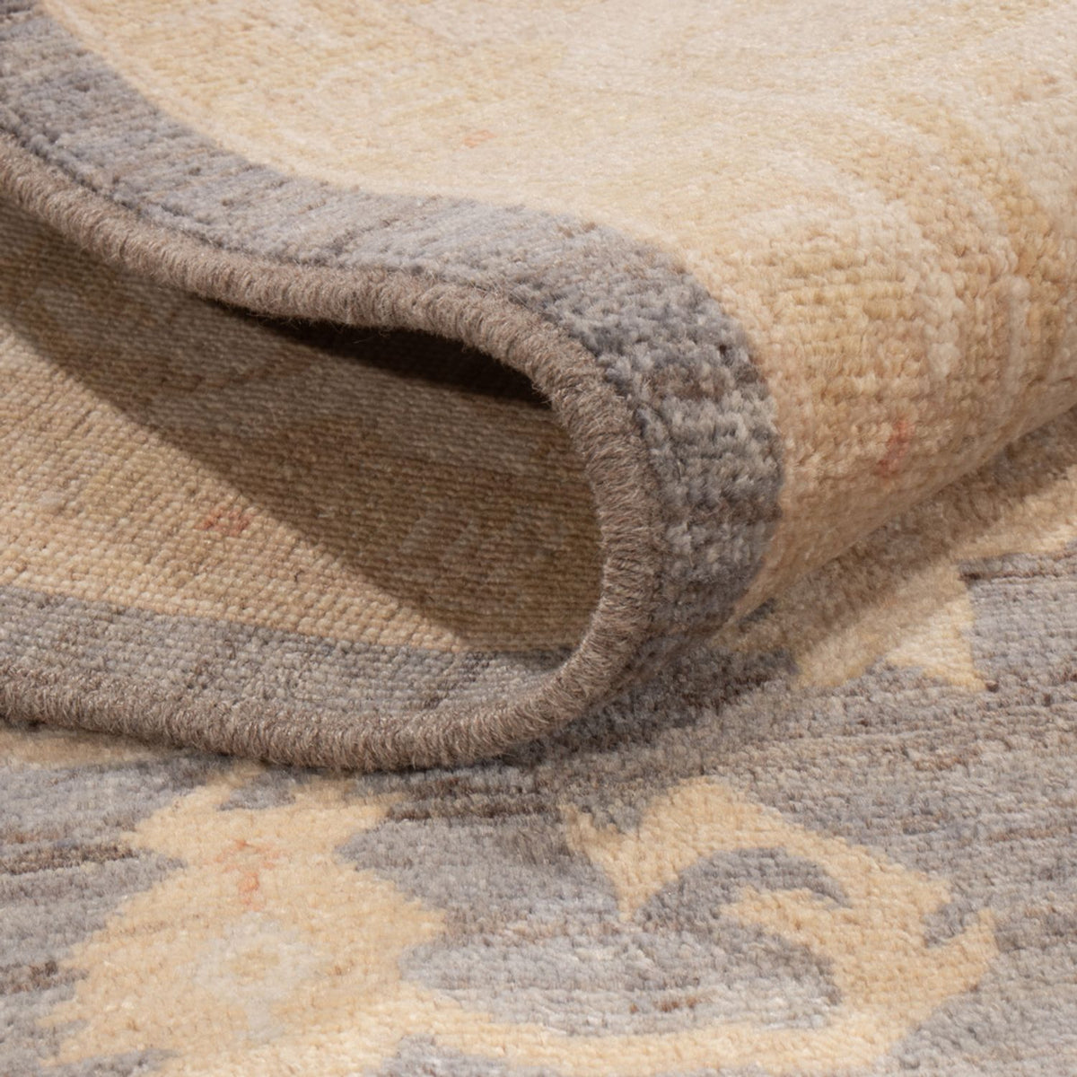 Alfombra Ziegler - 247 x 173 cm - azul marino