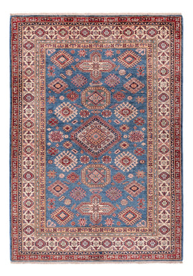 Alfombra Ziegler - Kazak - 217 x 153 cm - azul oscuro