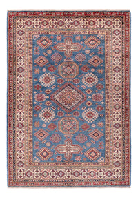 Alfombra Ziegler - Kazak - 217 x 153 cm - azul oscuro