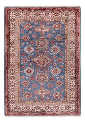 Alfombra Ziegler - Kazak - 217 x 153 cm - azul oscuro