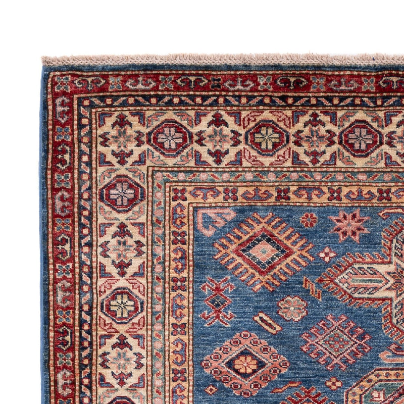 Alfombra Ziegler - Kazak - 217 x 153 cm - azul oscuro