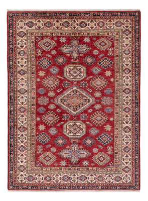 Alfombra Ziegler - Kazak - 202 x 151 cm - rojo