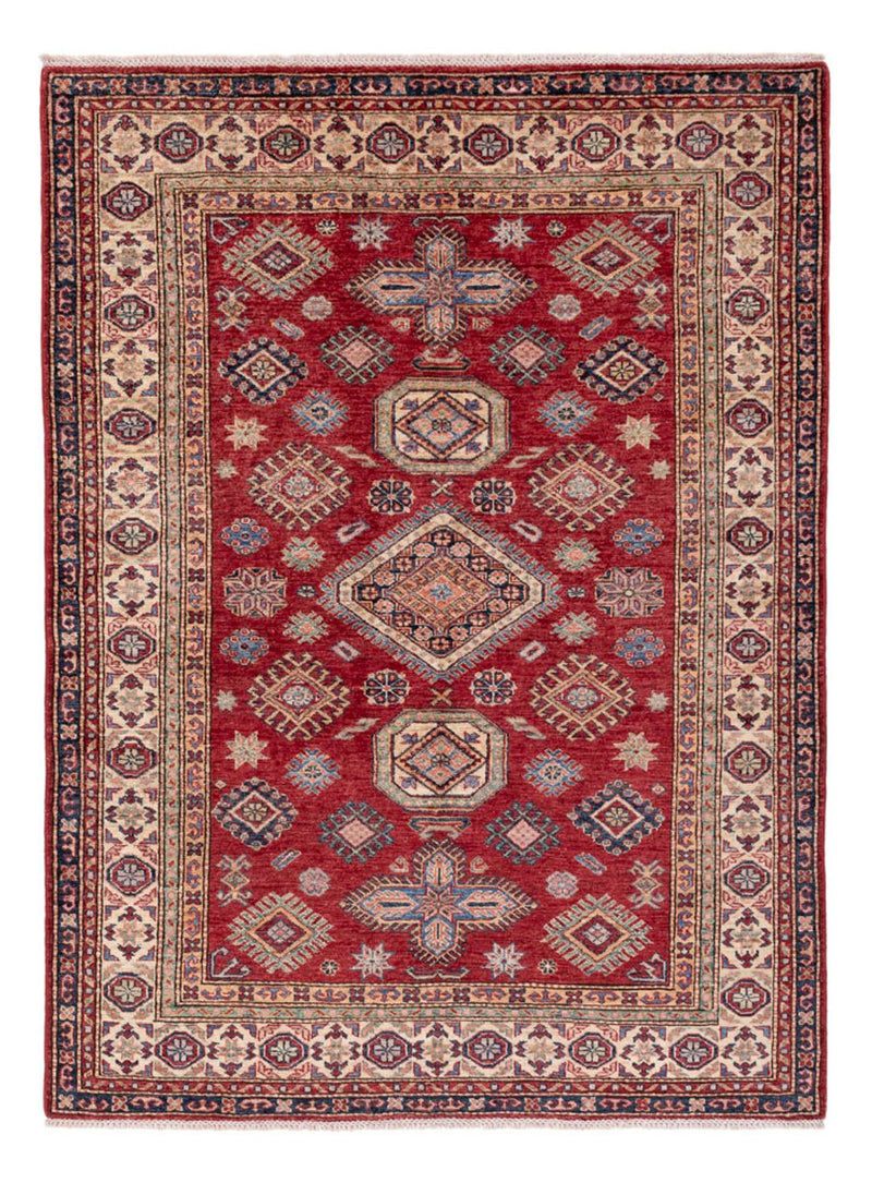 Alfombra Ziegler - Kazak - 202 x 151 cm - rojo