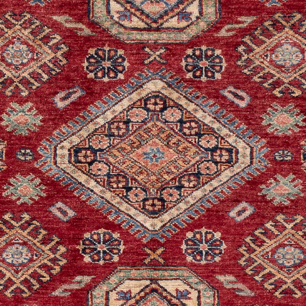 Alfombra Ziegler - Kazak - 202 x 151 cm - rojo