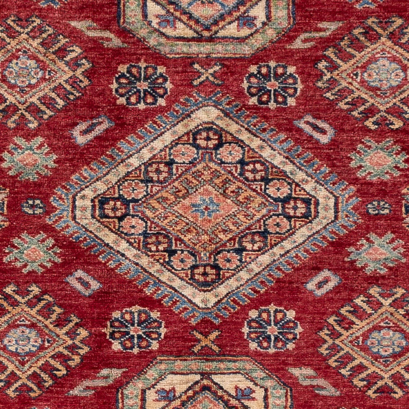 Alfombra Ziegler - Kazak - 202 x 151 cm - rojo