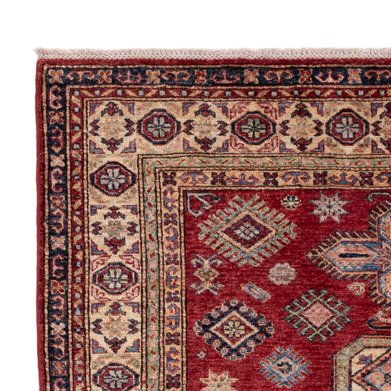 Alfombra Ziegler - Kazak - 202 x 151 cm - rojo
