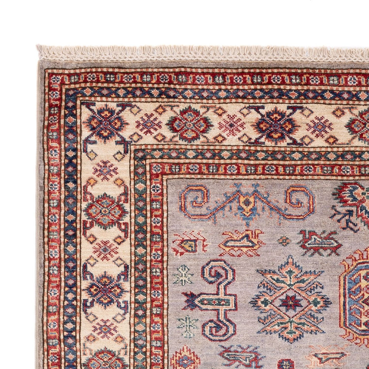 Kazak Alfombra 142x200cm - Alfombra oriental
