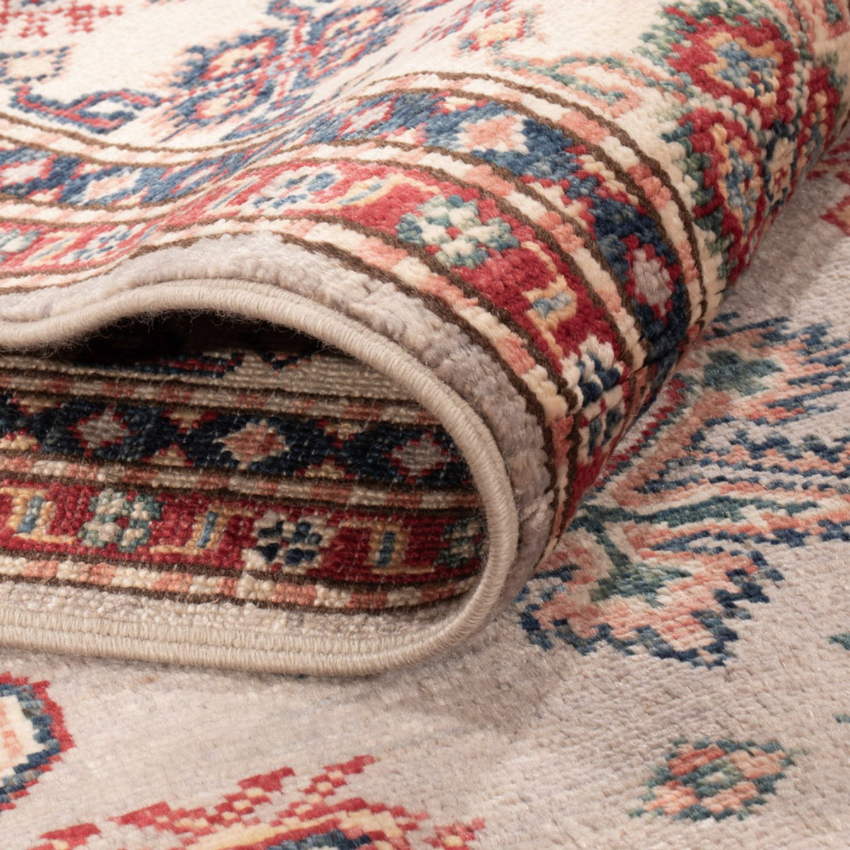 Alfombra Ziegler - Kazak - 200 x 142 cm - beige