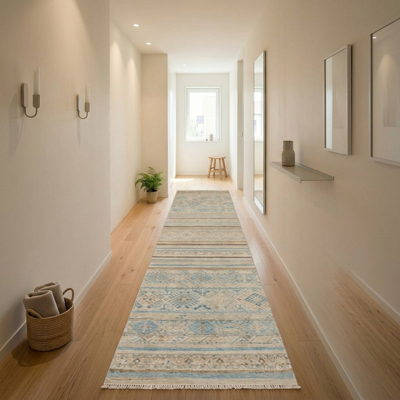 Shal Alfombra 80x297cm - Alfombra oriental