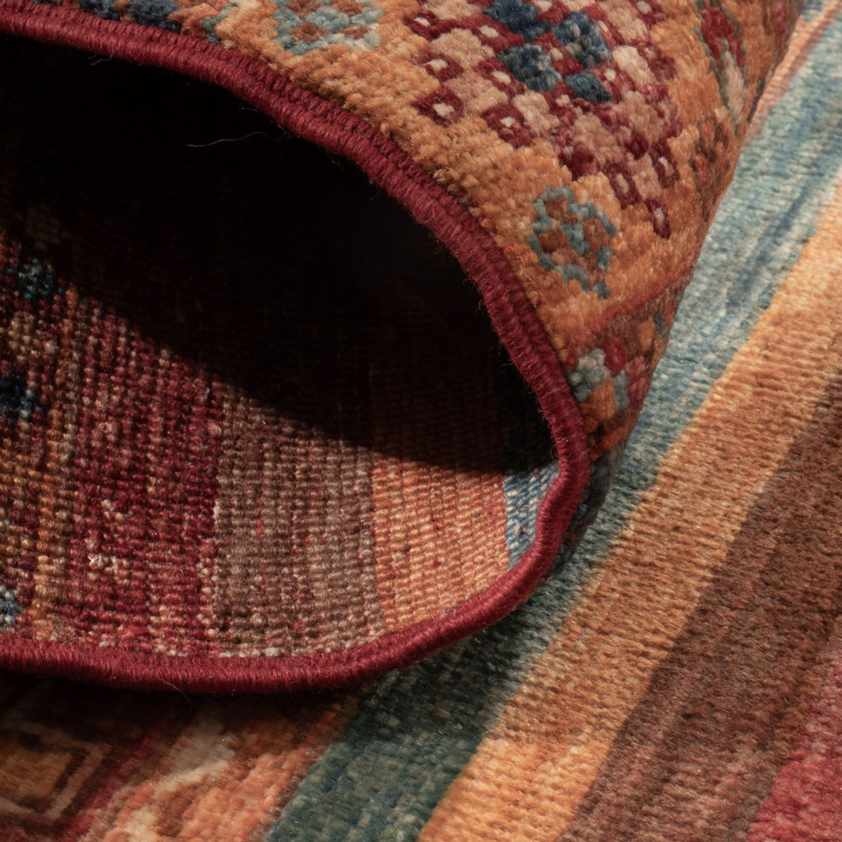 Alfombra de pasillo Alfombra Ziegler - Shal - 209 x 77 cm - multicolor