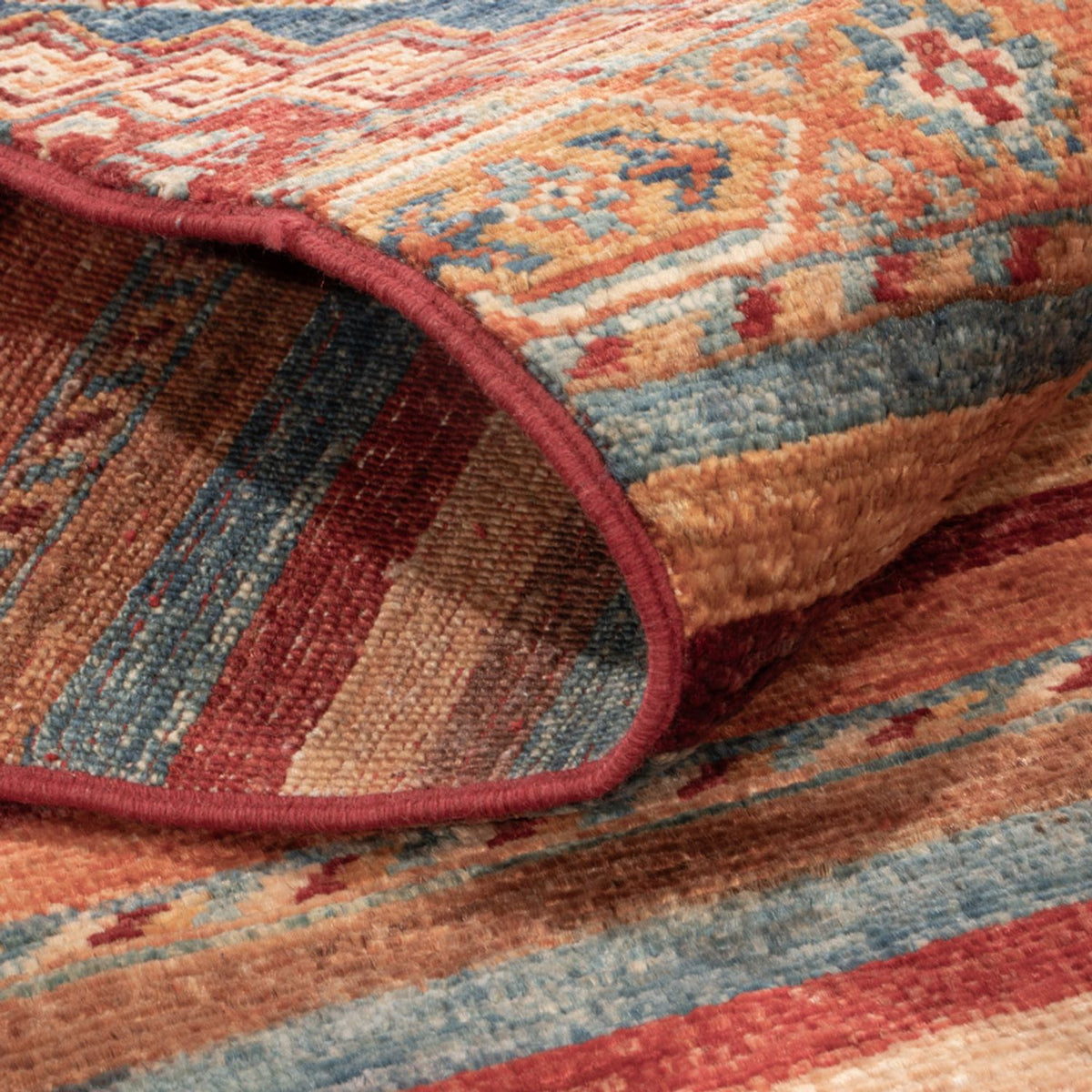 Alfombra de pasillo Alfombra Ziegler - Shal - 204 x 77 cm - multicolor