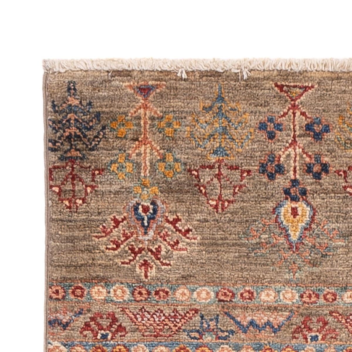 Alfombra de pasillo Alfombra Ziegler - Ariana - 203 x 72 cm - beige oscuro