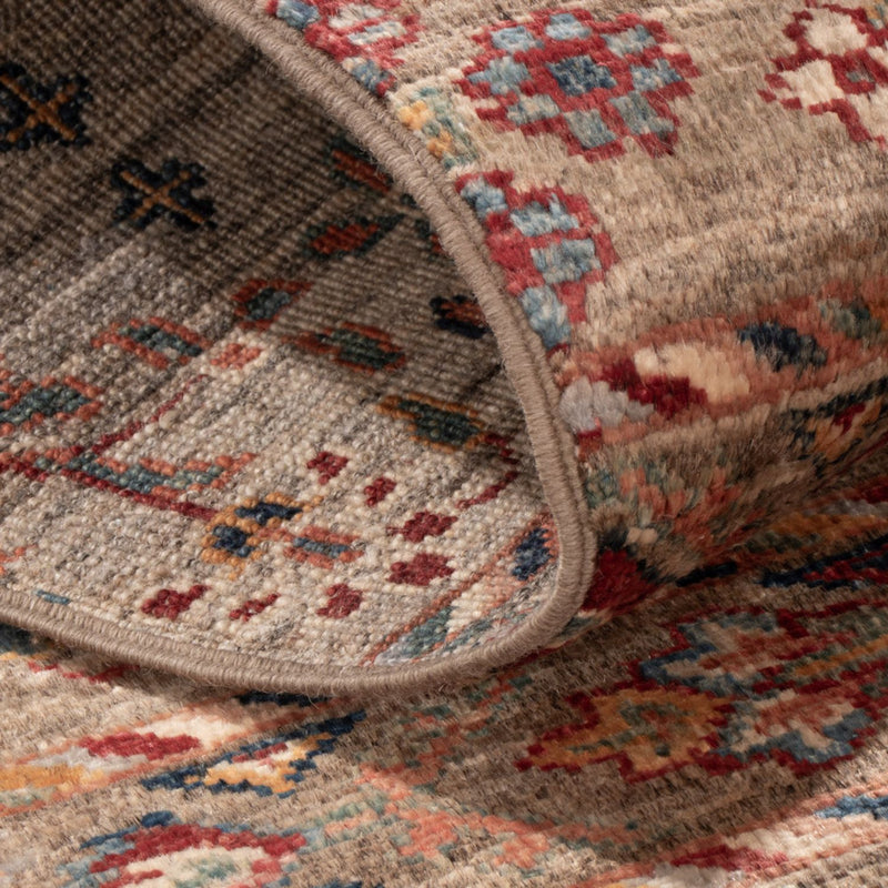 Alfombra de pasillo Alfombra Ziegler - Ariana - 203 x 72 cm - beige oscuro