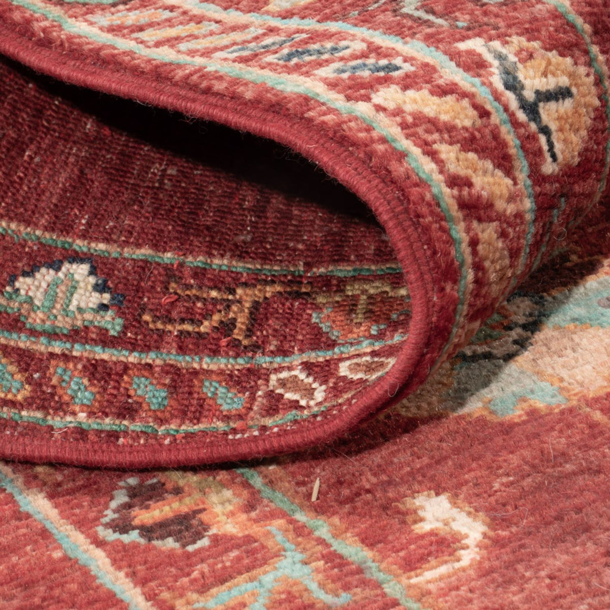 Alfombra Ziegler - Ariana - 151 x 102 cm - rojo