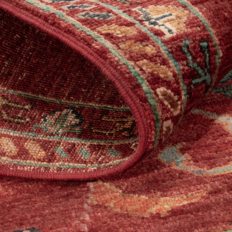 Alfombra Ziegler - Ariana - 151 x 107 cm - rojo