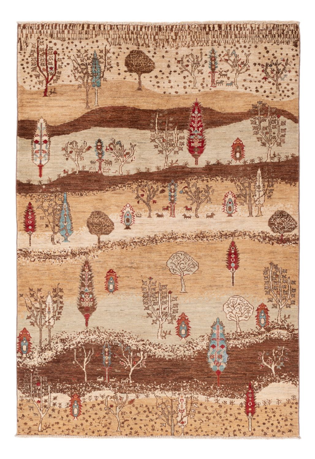 Alfombra Ziegler - Ariana - 184 x 123 cm - beige