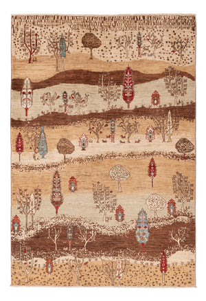 Alfombra Ziegler - Ariana - 184 x 123 cm - beige