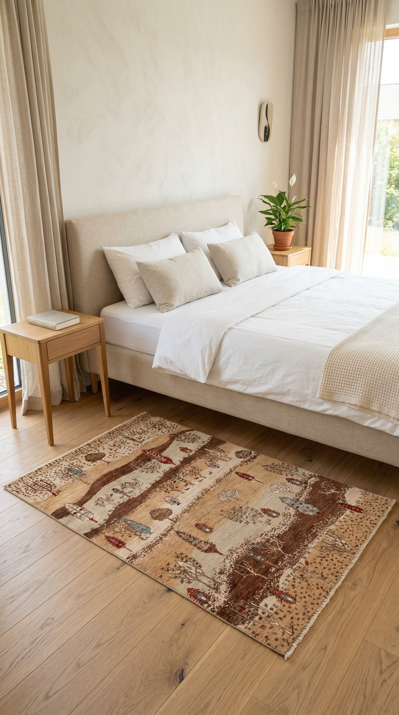 Ariana Alfombra 184x123cm - Alfombra oriental