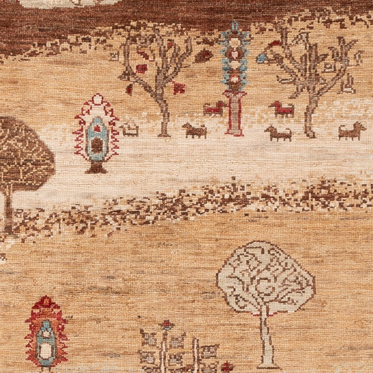 Alfombra Ziegler - Ariana - 184 x 123 cm - beige