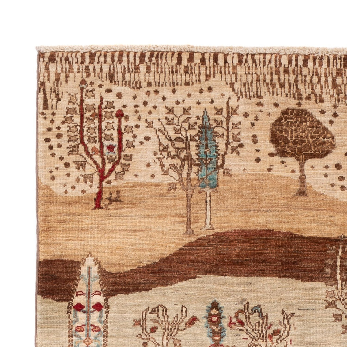 Alfombra Ziegler - Ariana - 184 x 123 cm - beige