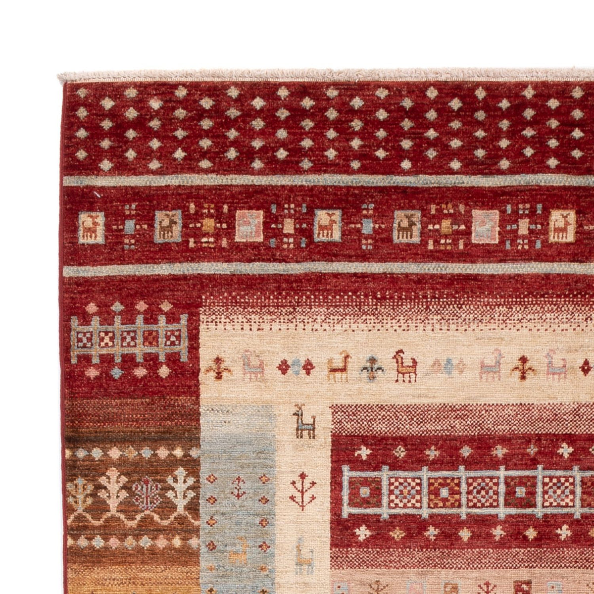 Alfombra Ziegler - Ariana - 204 x 151 cm - multicolor