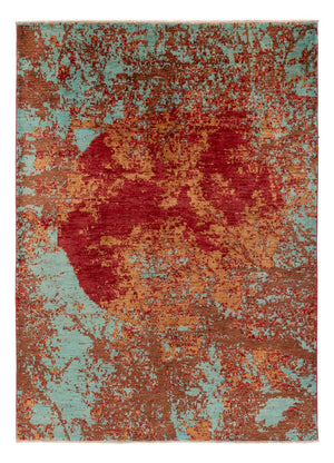 Alfombra de diseño - 246 x 173 cm - multicolor