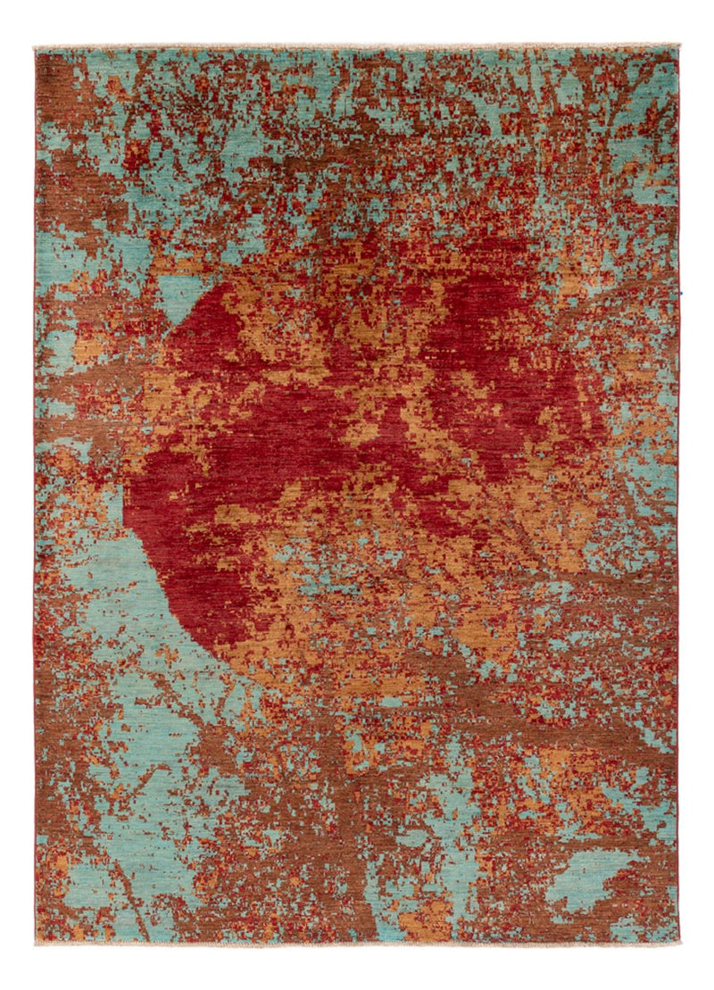 Alfombra de diseño - 246 x 173 cm - multicolor