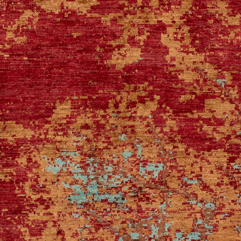 Alfombra de diseño - 246 x 173 cm - multicolor