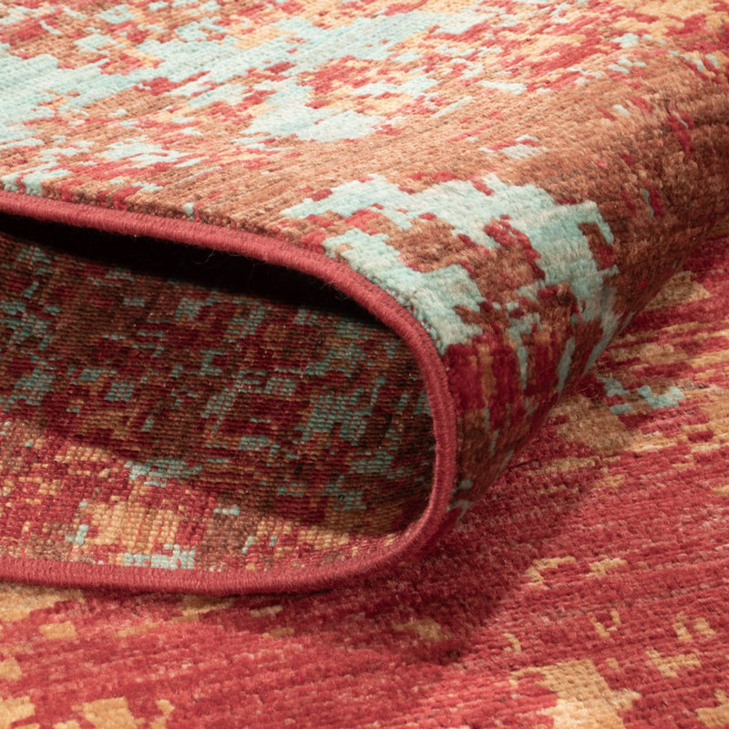 Alfombra de diseño - 246 x 173 cm - multicolor