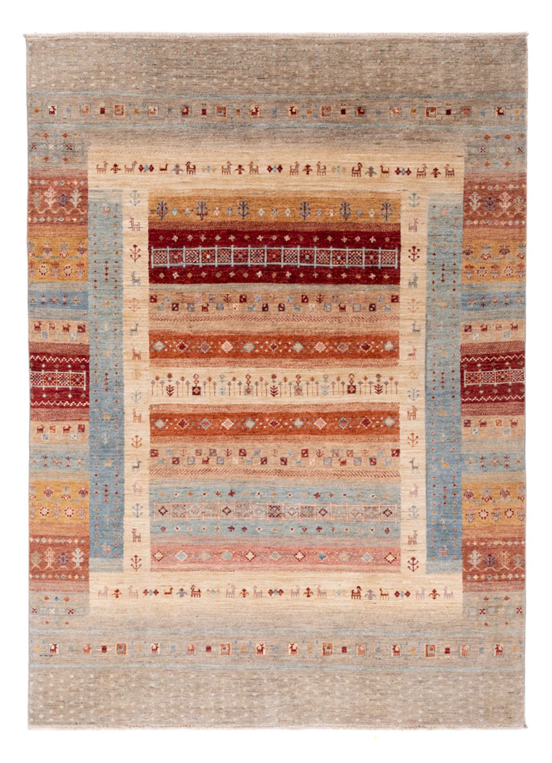Alfombra Ziegler - Ariana - 240 x 179 cm - multicolor