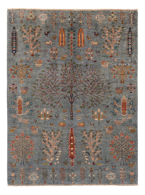 Alfombra Ziegler - Ariana - 242 x 180 cm - azul oscuro