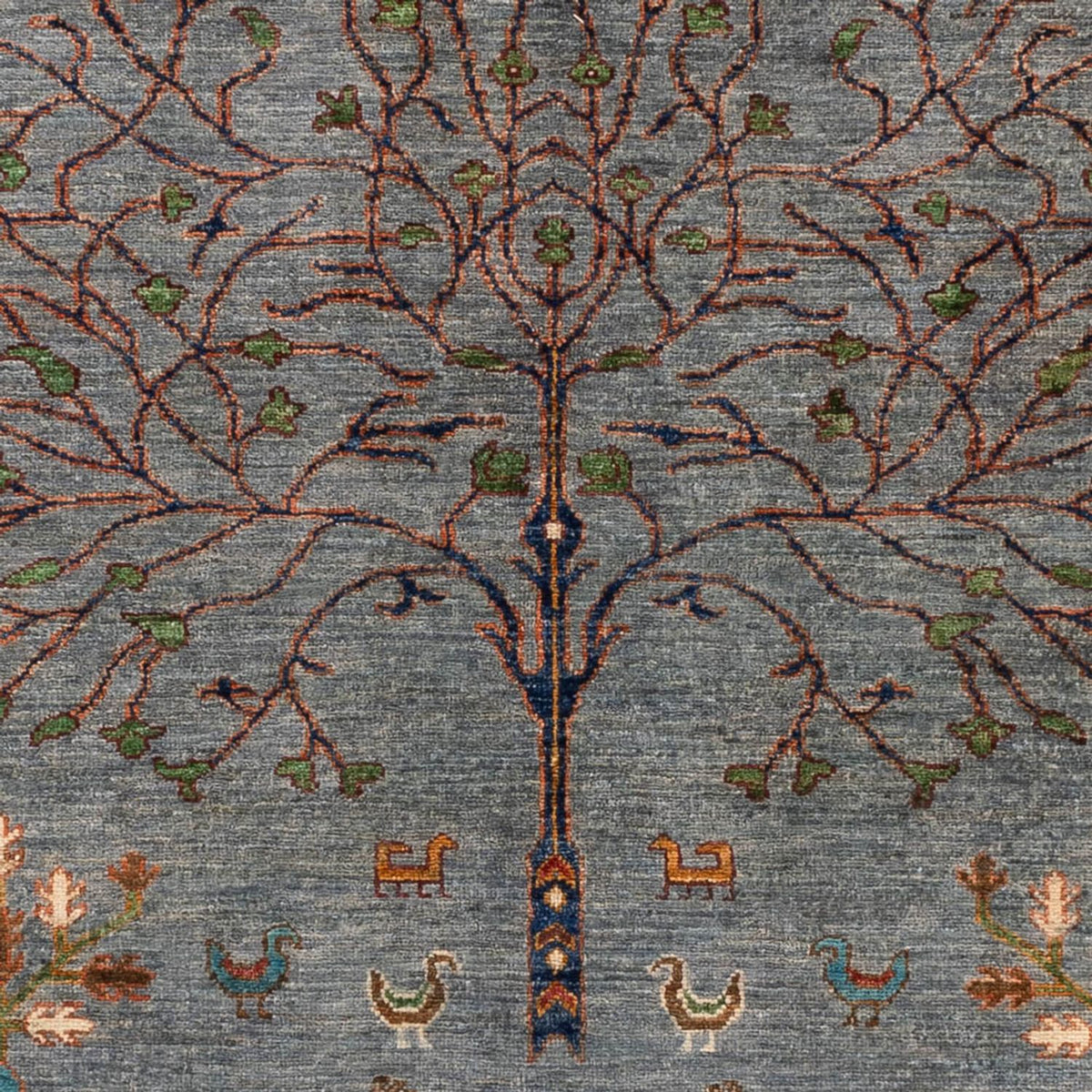 Alfombra Ziegler - Ariana - 242 x 180 cm - azul oscuro