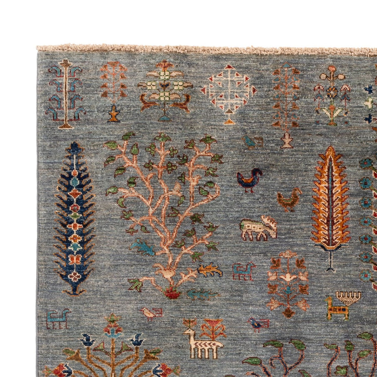 Alfombra Ziegler - Ariana - 242 x 180 cm - azul oscuro