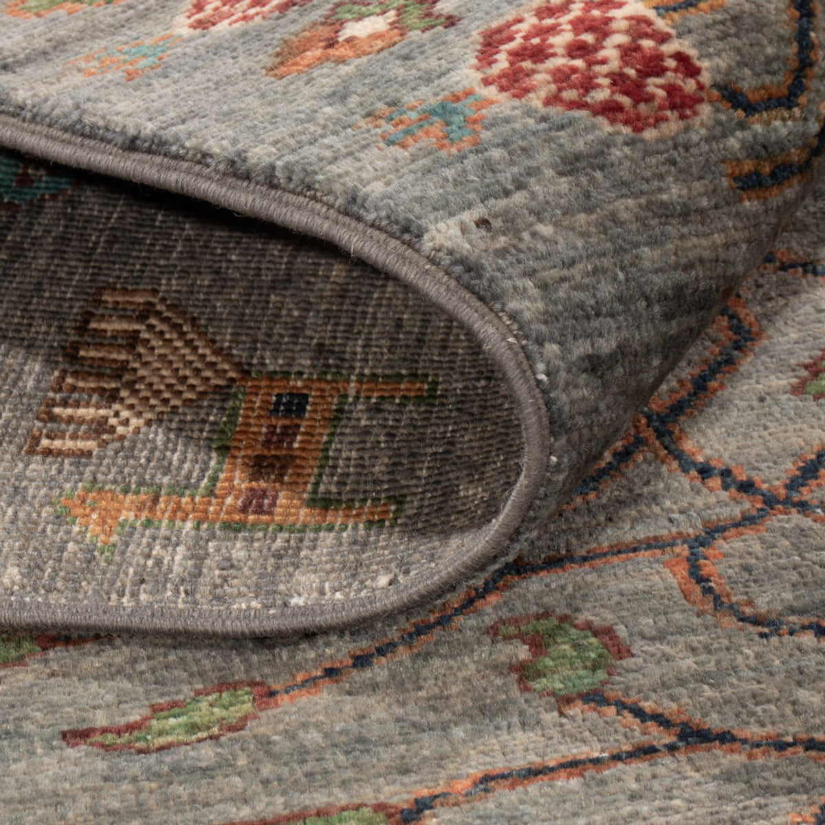 Alfombra Ziegler - Ariana - 242 x 180 cm - azul oscuro