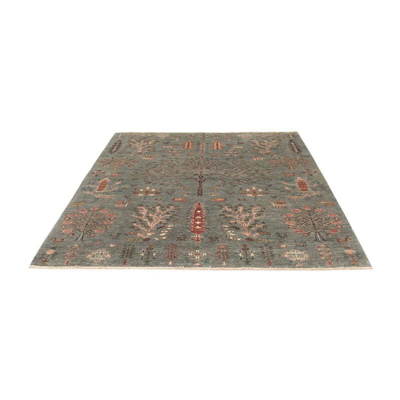 Alfombra Ziegler - Ariana - 242 x 180 cm - azul oscuro